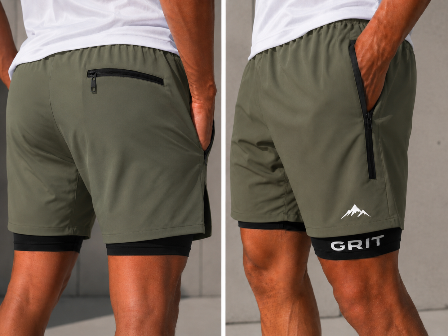 GRIT Apex Shorts