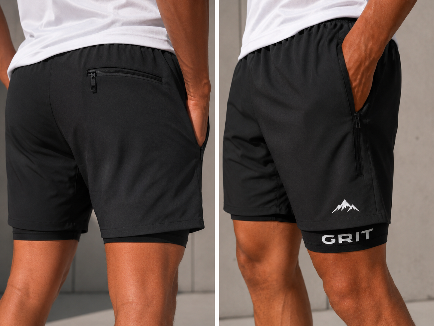 GRIT Apex Shorts