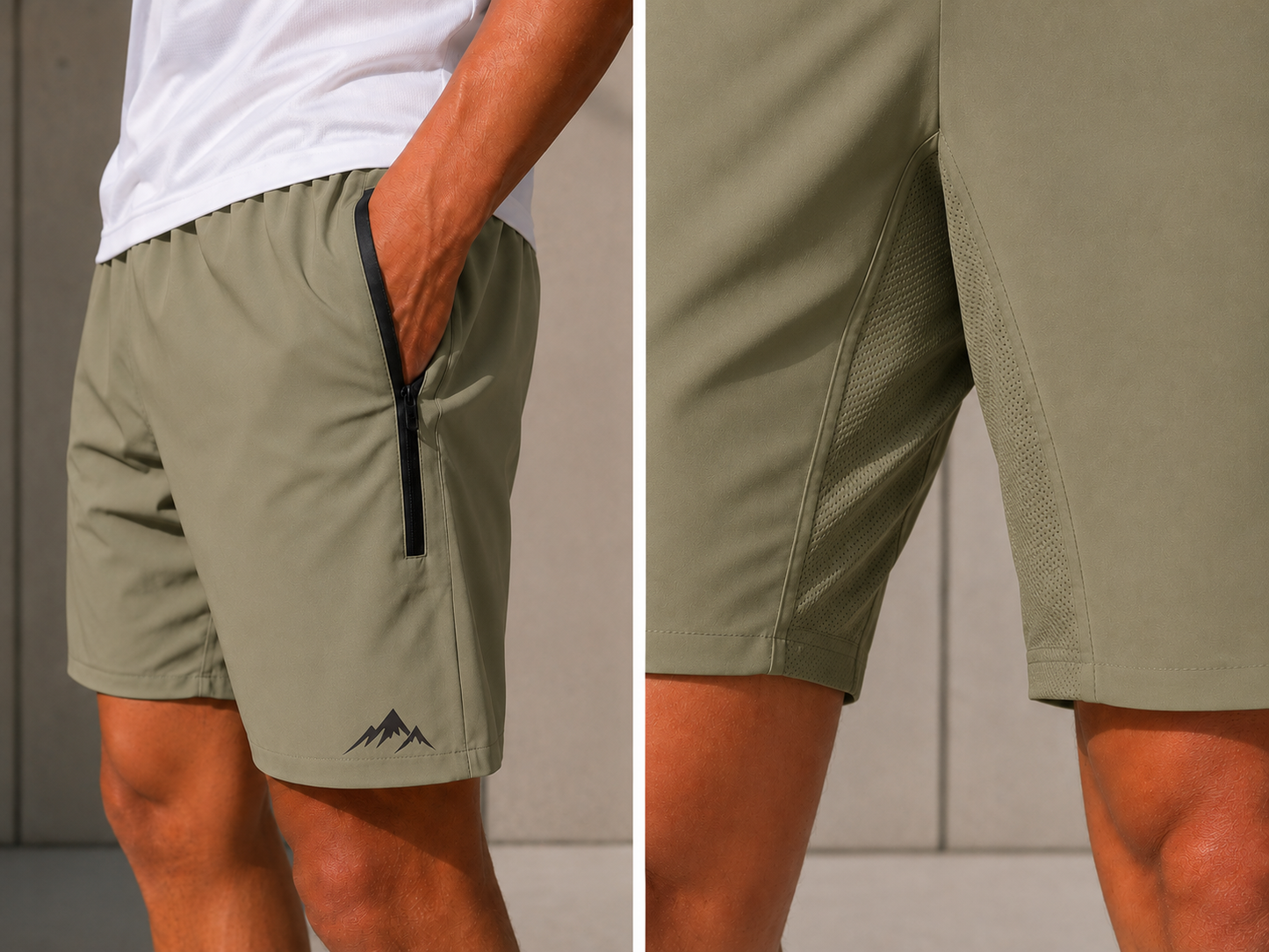 GRIT Summit Shorts
